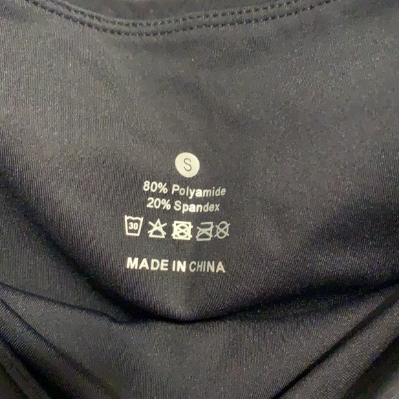 NEW black joggers - Picture 4 of 5